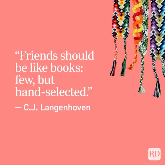 66 Friendship Quotes to Share with Your Bestie — Best Friend Quotes