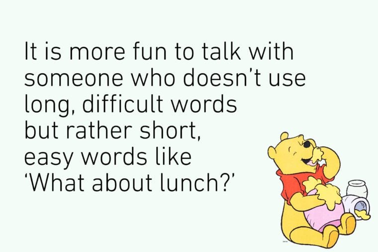 Pooh Quotes Winnie The Pooh Quotes Winnie The Pooh