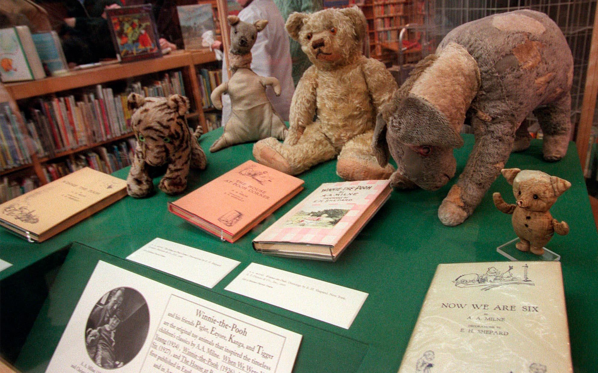 What Christopher Robin Really Thought of Winnie the Pooh Reader's Digest