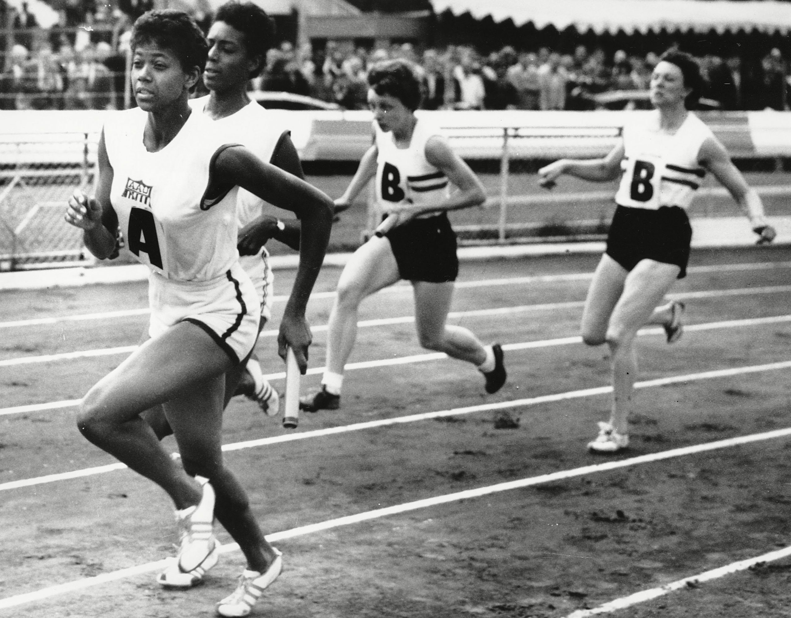 wilma rudolph african american olympic runner 