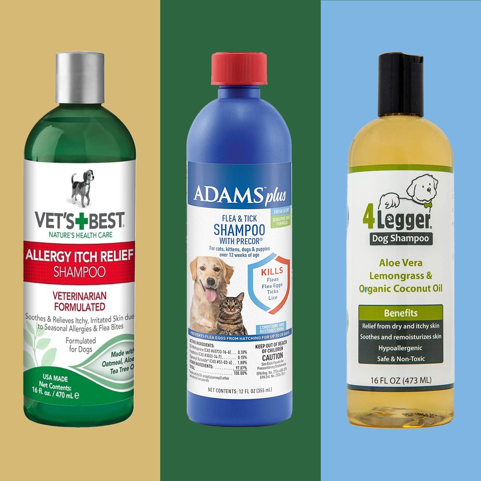 The 12 Best Dog Shampoos For Your Pup's Dry Skin Daily Paws | atelier ...