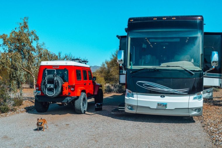 I Live in an RV Year Round. Here's What It's Really Like | Reader's Digest