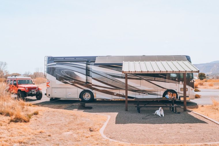 I Live in an RV Year Round. Here's What It's Really Like | Reader's Digest