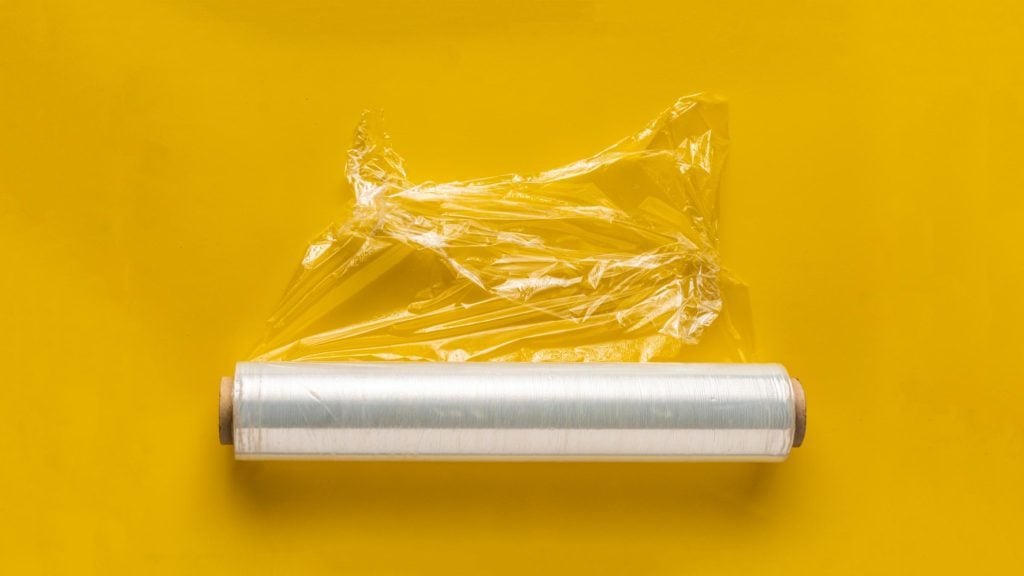 plastic wrap foil