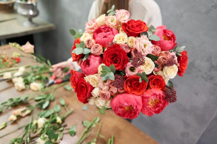 How the Biggest Flower Companies Prep for Valentine's Reader's Digest