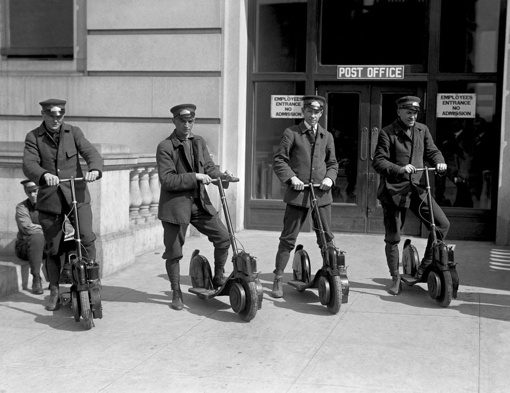 What Mail Delivery Looked Like 100 Years Ago Reader's Digest
