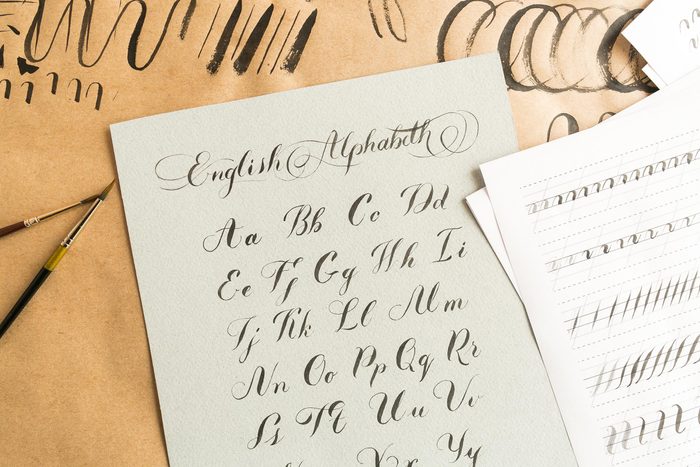 How Handwriting Has Changed Over the Last 100 Years | Reader's Digest