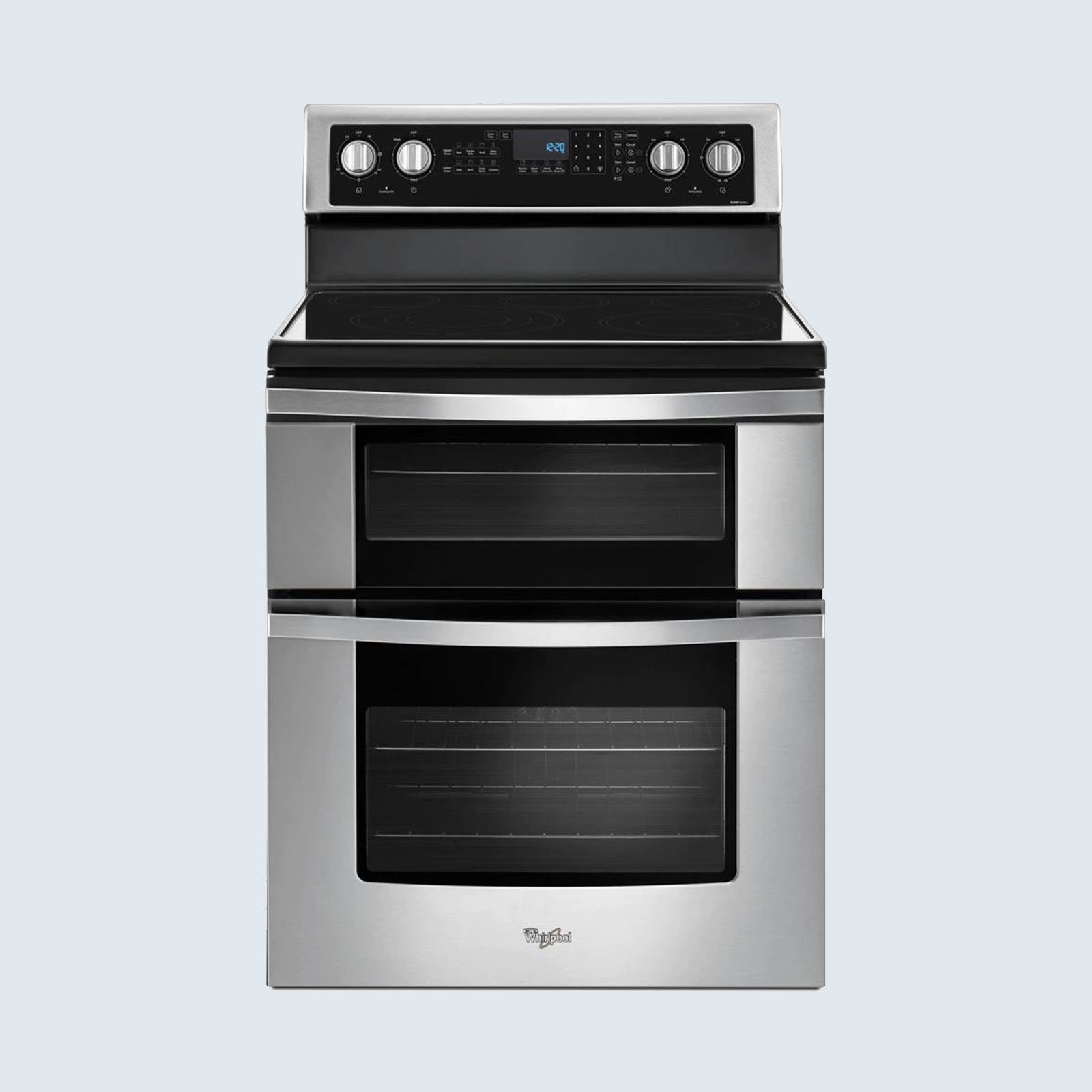 Whirlpool Double Oven Electric Range with True Convection