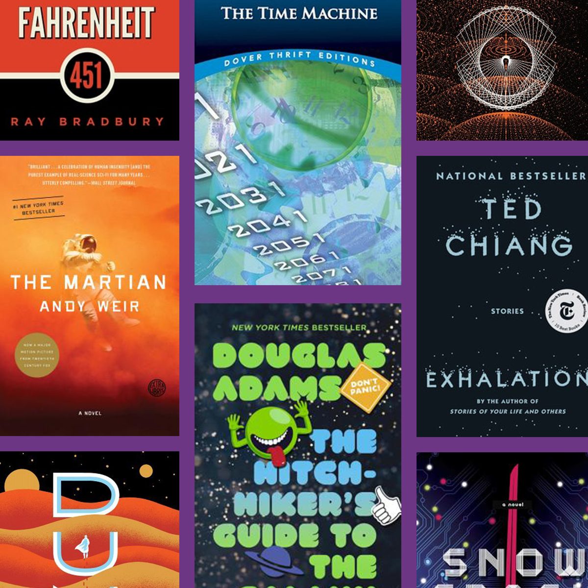26 Best SciFi Books to Read in 2022 Best SciFi Books of All Time