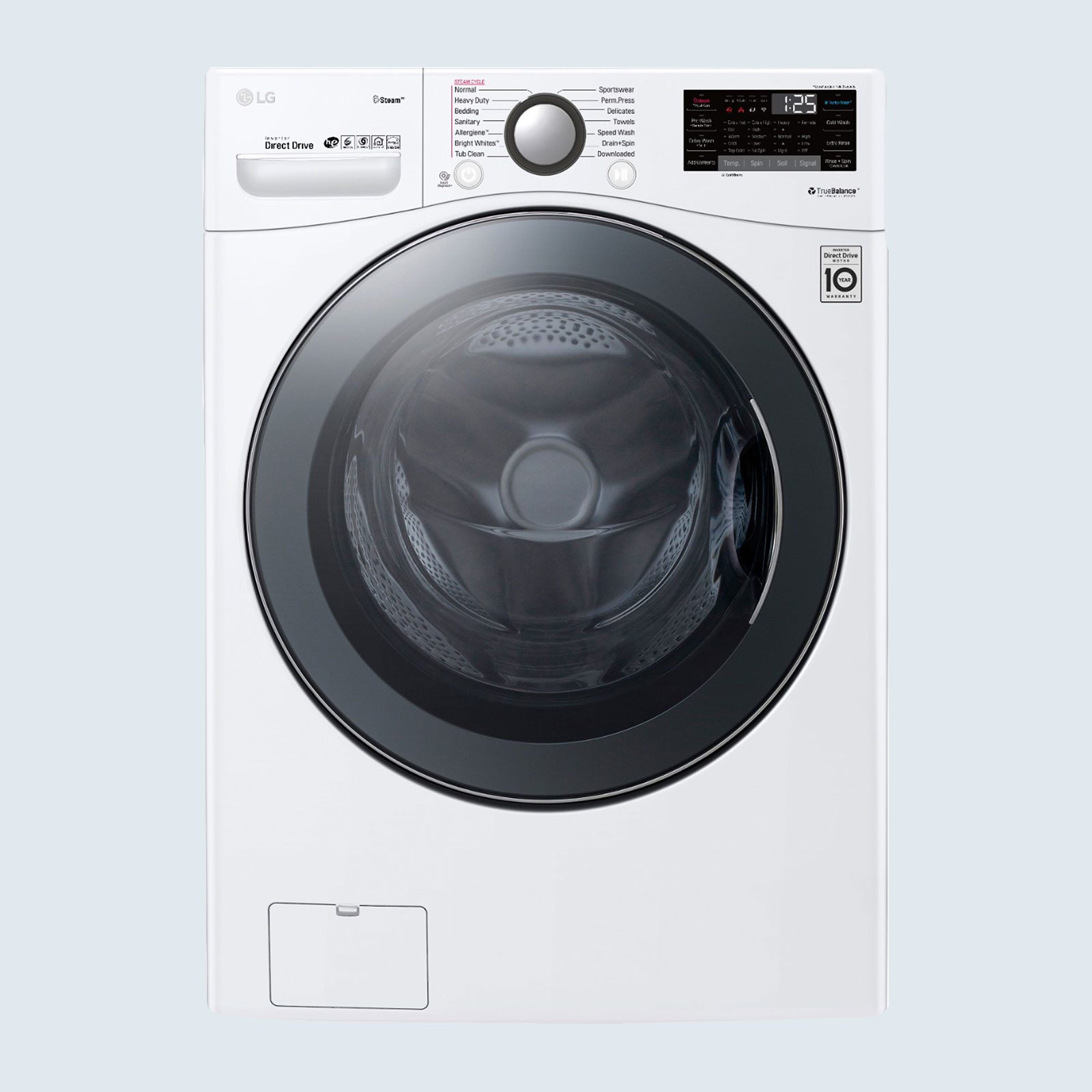 LG Smart Front Load Washer with TurboWash 360 Technology