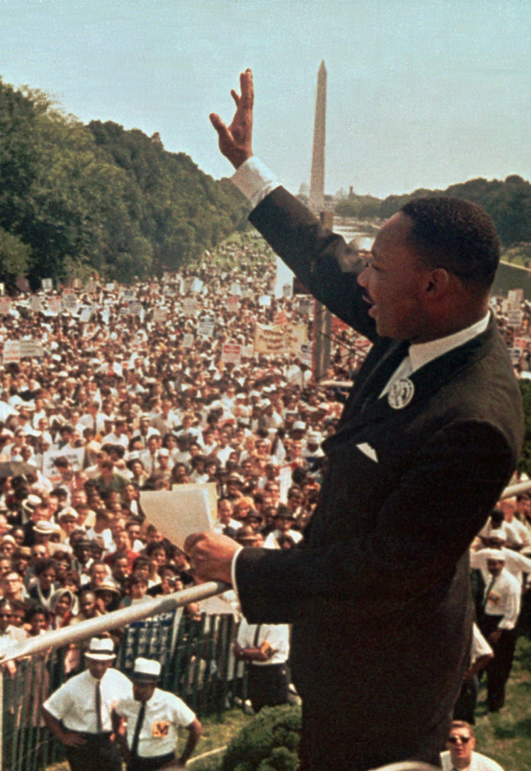 i have a dream speech MLK