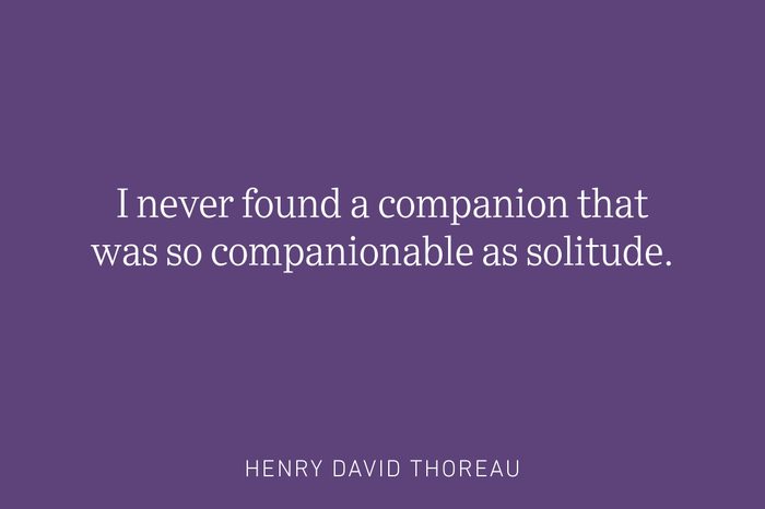 henry david thoreau being single quote