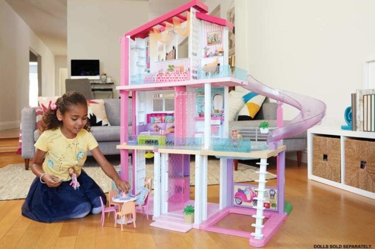 barbie dream house cheap