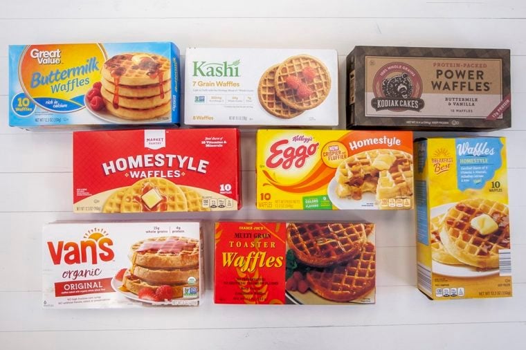 What Frozen Waffles Should You Be Buying? Reader's Digest