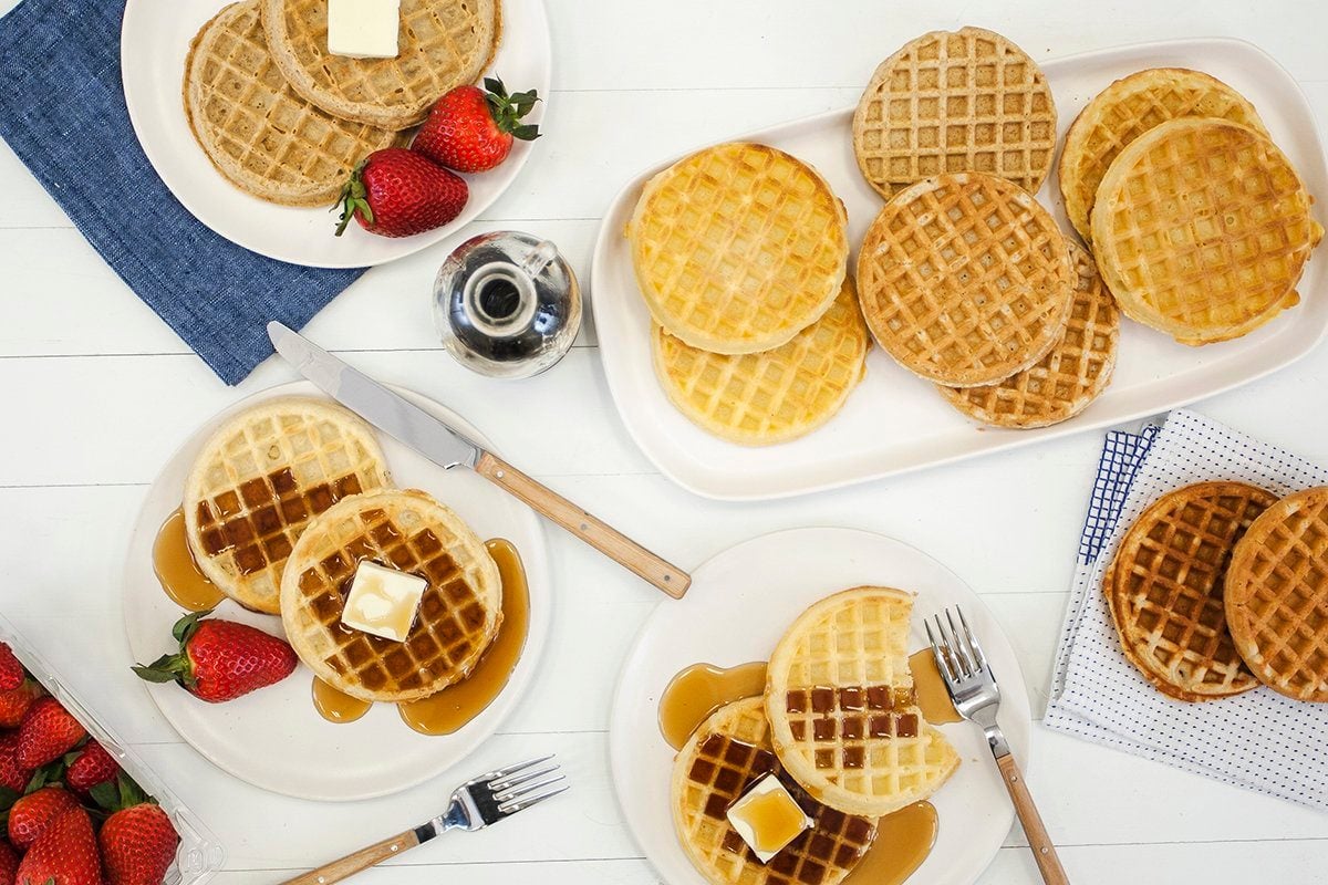 What Frozen Waffles Should You Be Buying Reader S Digest