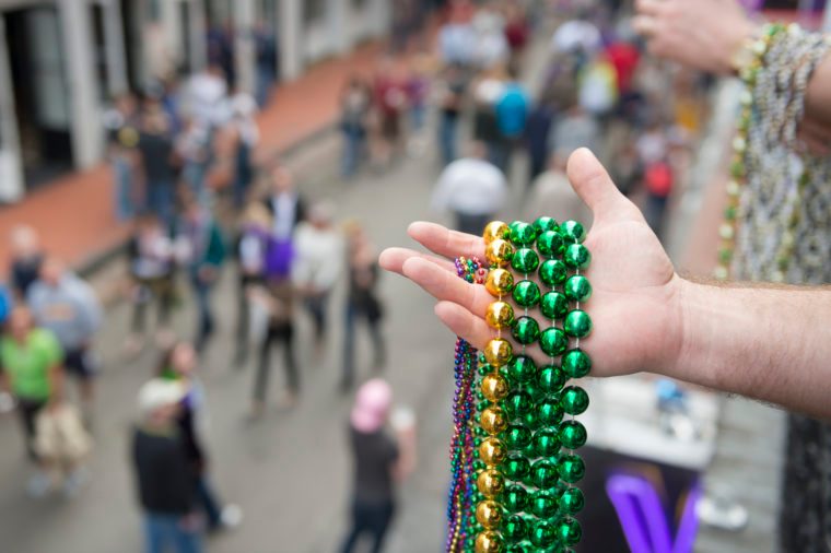 The History Of Popular Mardi Gras Traditions Readers Digest 