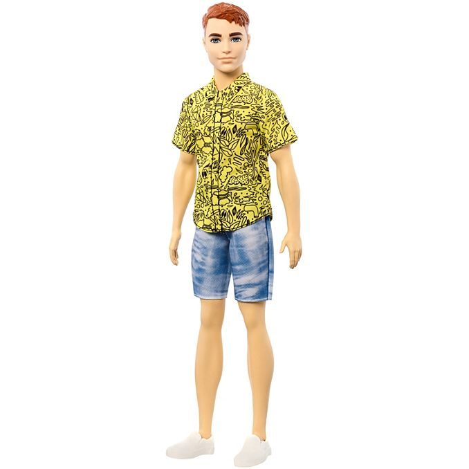 ken doll red hair ginger fashionista