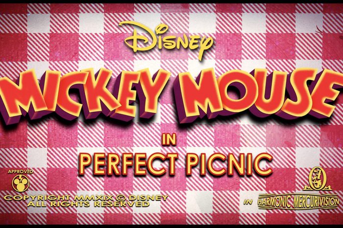 mickey mouse perfect picnic