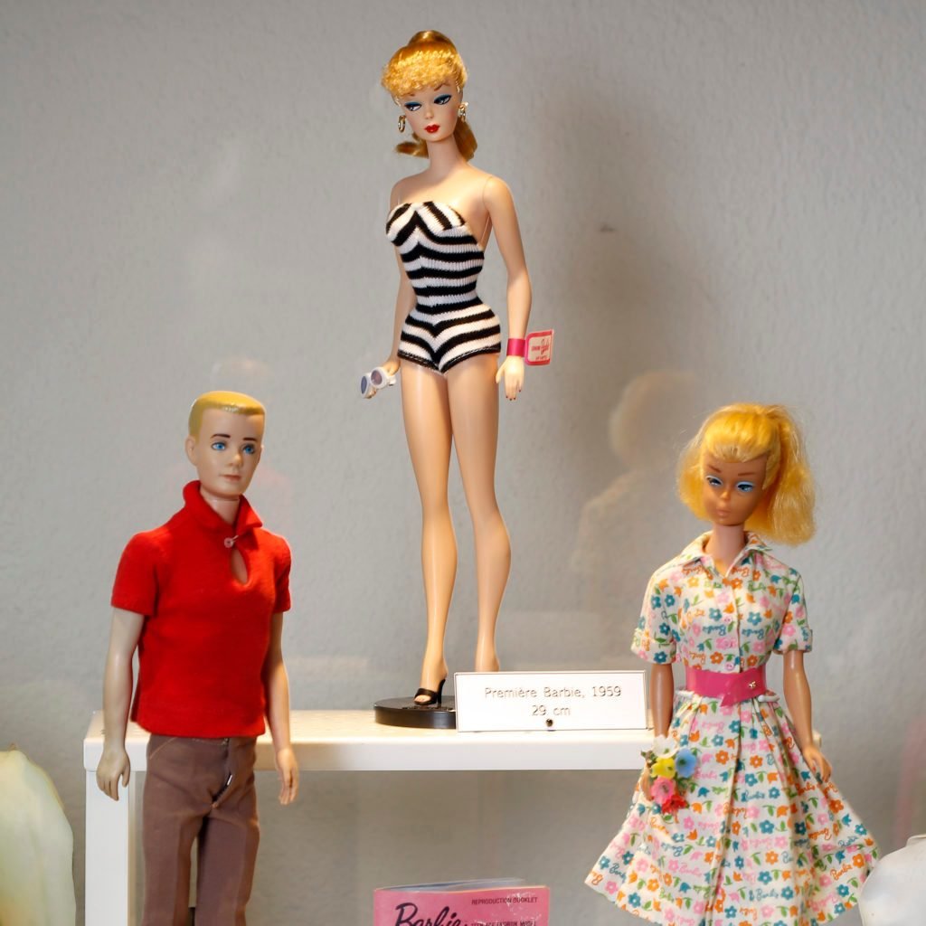 first barbie ever made