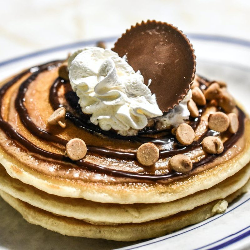 Pancakes From Ellens Stardust Diner In New York
