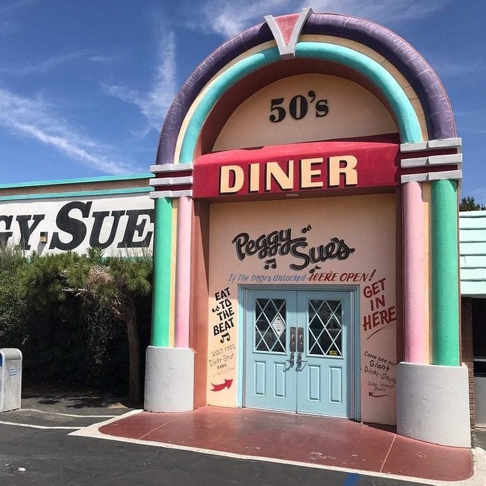 Peggy Sues 1950s Diner In California