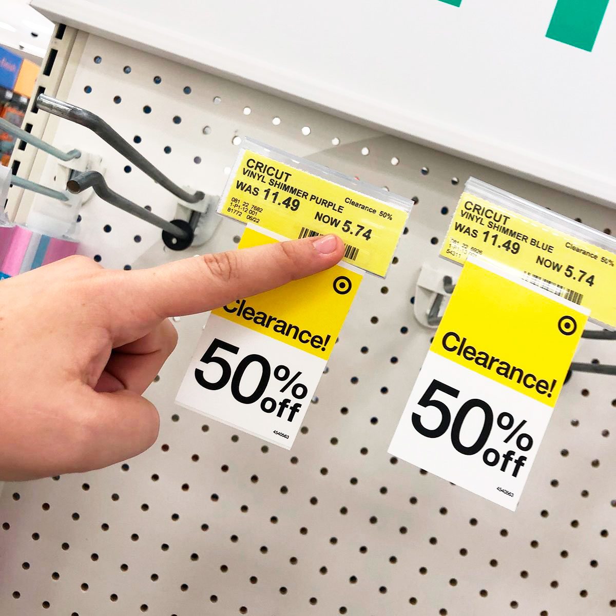 The Discreet Target Tag Number That Predicts The Final Sale Price On Home  Goods