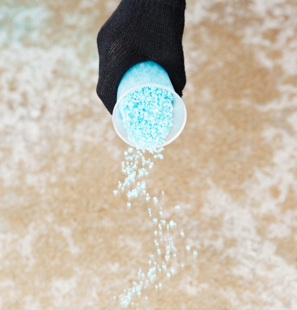 How Does Ice Salt Make Your Driveway Safer? Reader's Digest