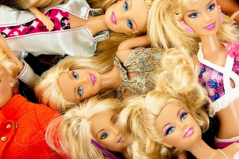 barbie dolls worth a lot of money