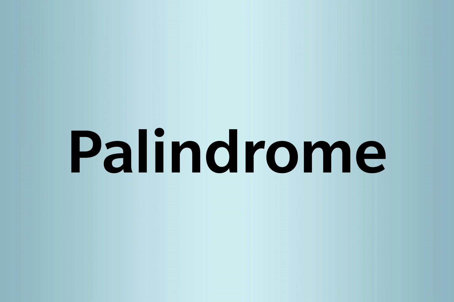 Palindrome Examples 26 Words That Are the Same Backwards and Forwards