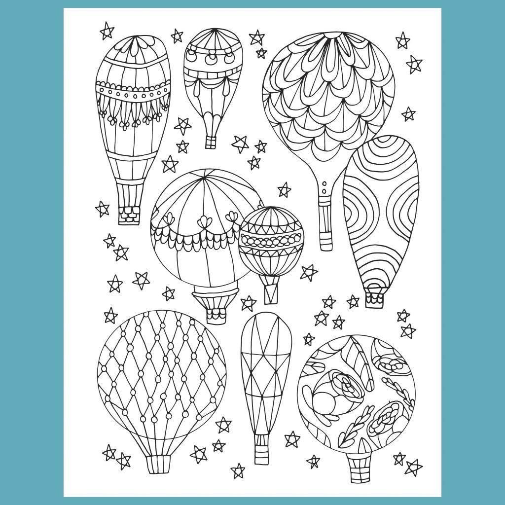Download 30 Coloring Pages You Can Print At Home for Free | Reader ...
