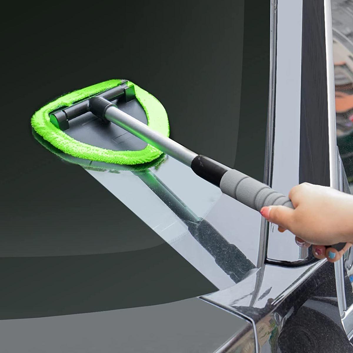 Car Side Mirror Squeegee, Retractable Wing Mirror Wiper Cleaner, Portable  Vehicle Interior - Car Exterior Parts, Facebook Marketplace