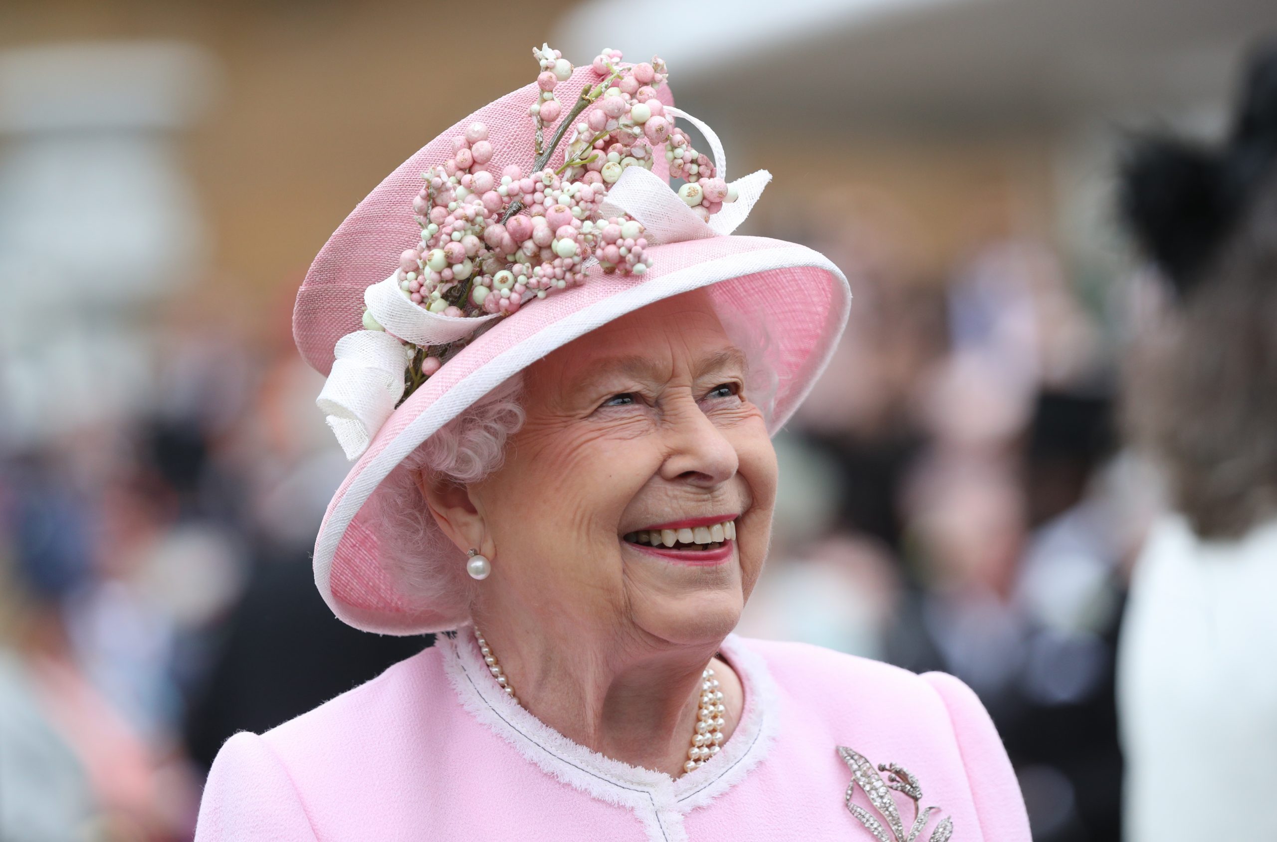 Queen Elizabeth was a style icon and used her clothing to send a message:  author