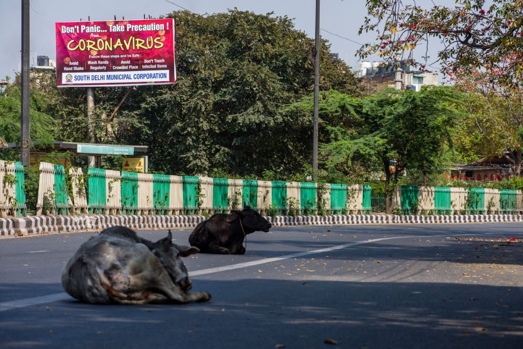 India Calls For Curfew Against The Coronavirus Outbreak