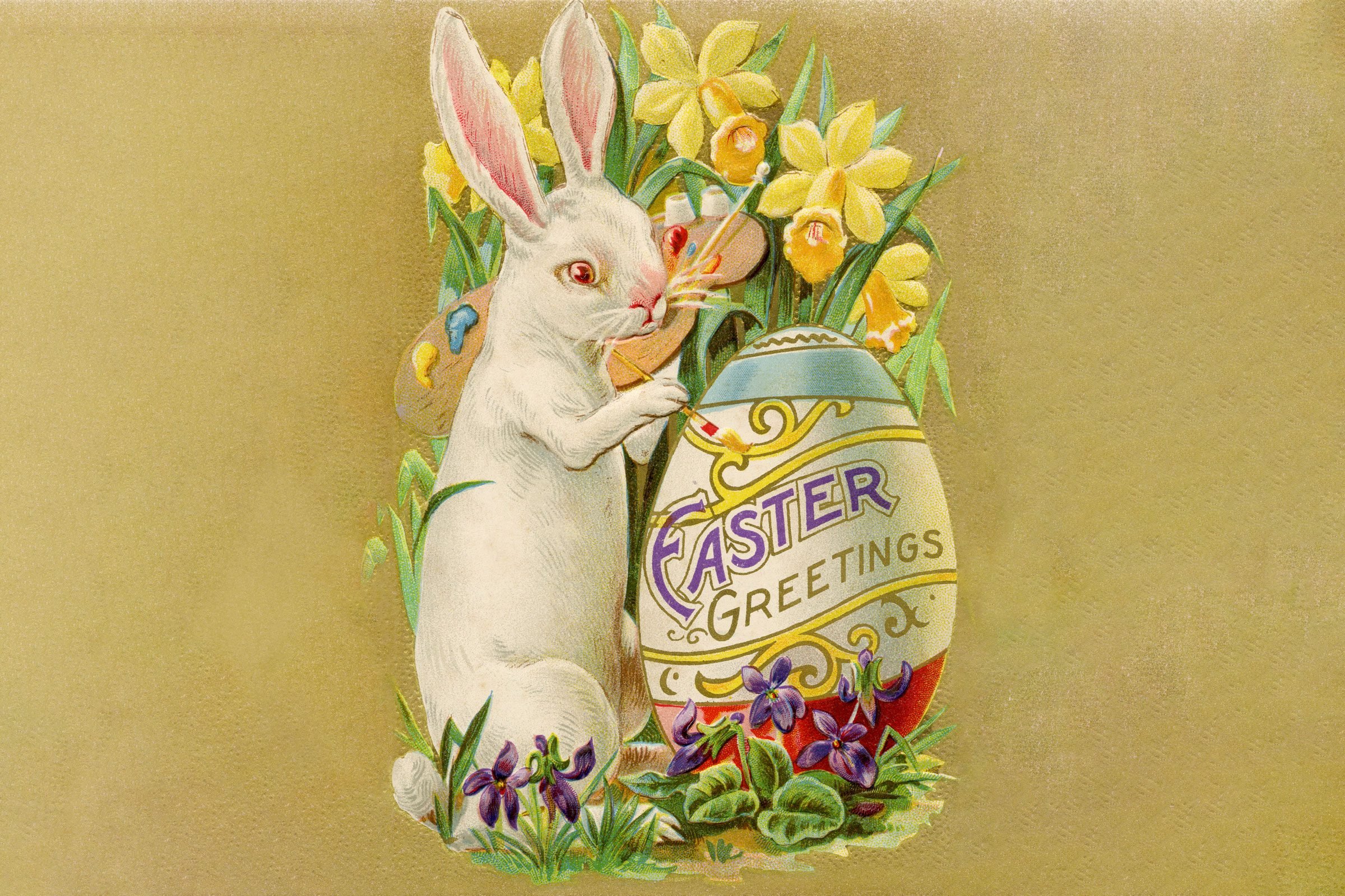 The Unusual History of the Easter Bunny