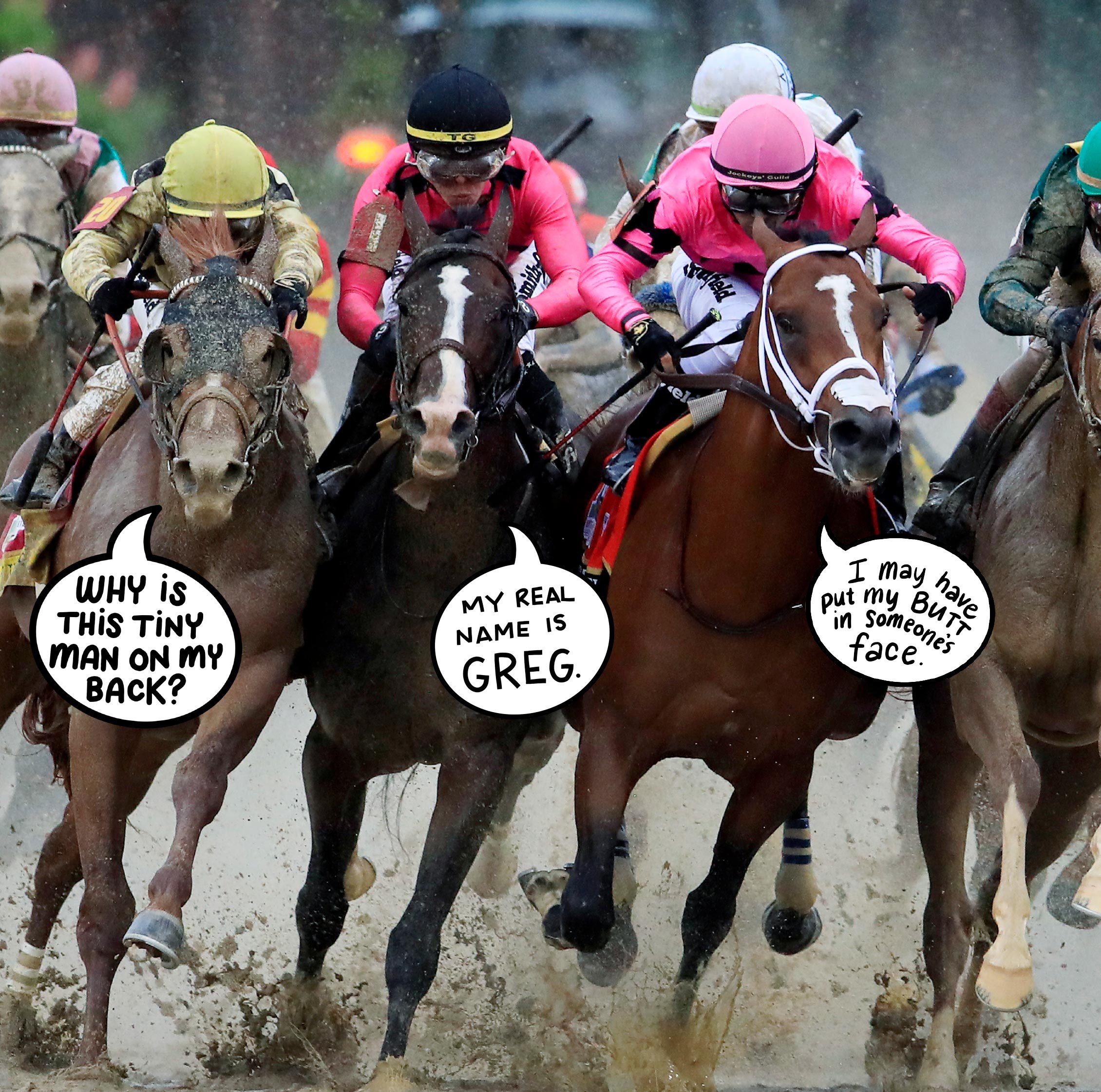 Hilarious Comments on the Kentucky Derby from the Horses Reader's Digest