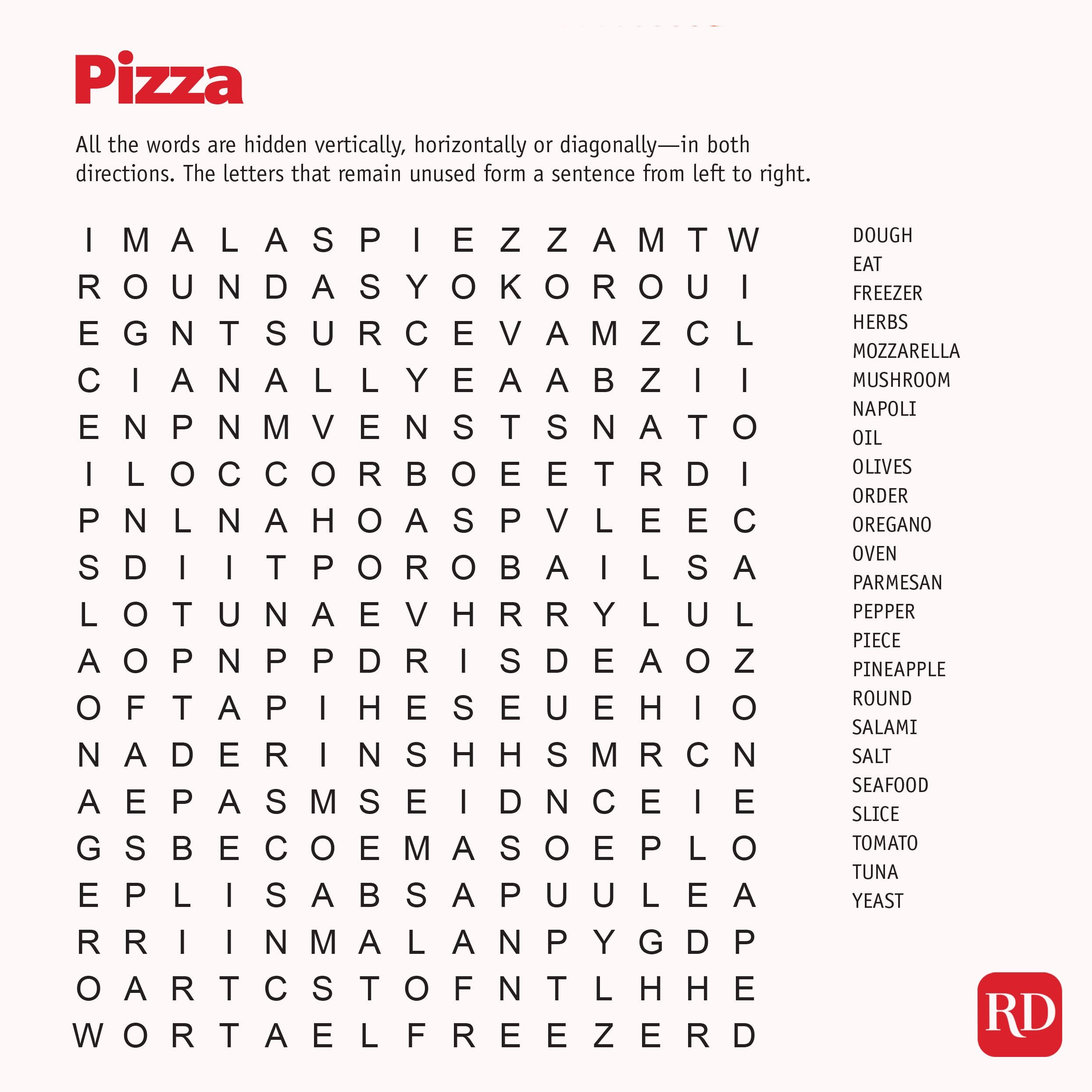 26 free printable word search puzzles reader s digest