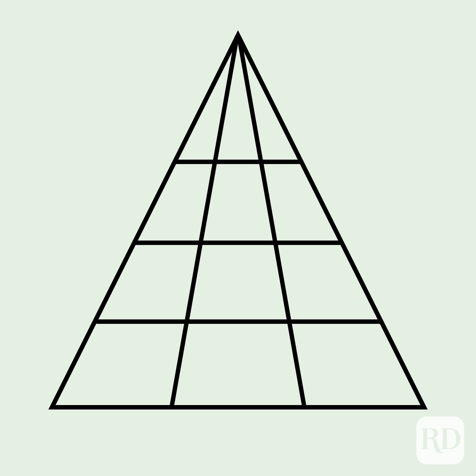 How Many Triangles Do You See Printable