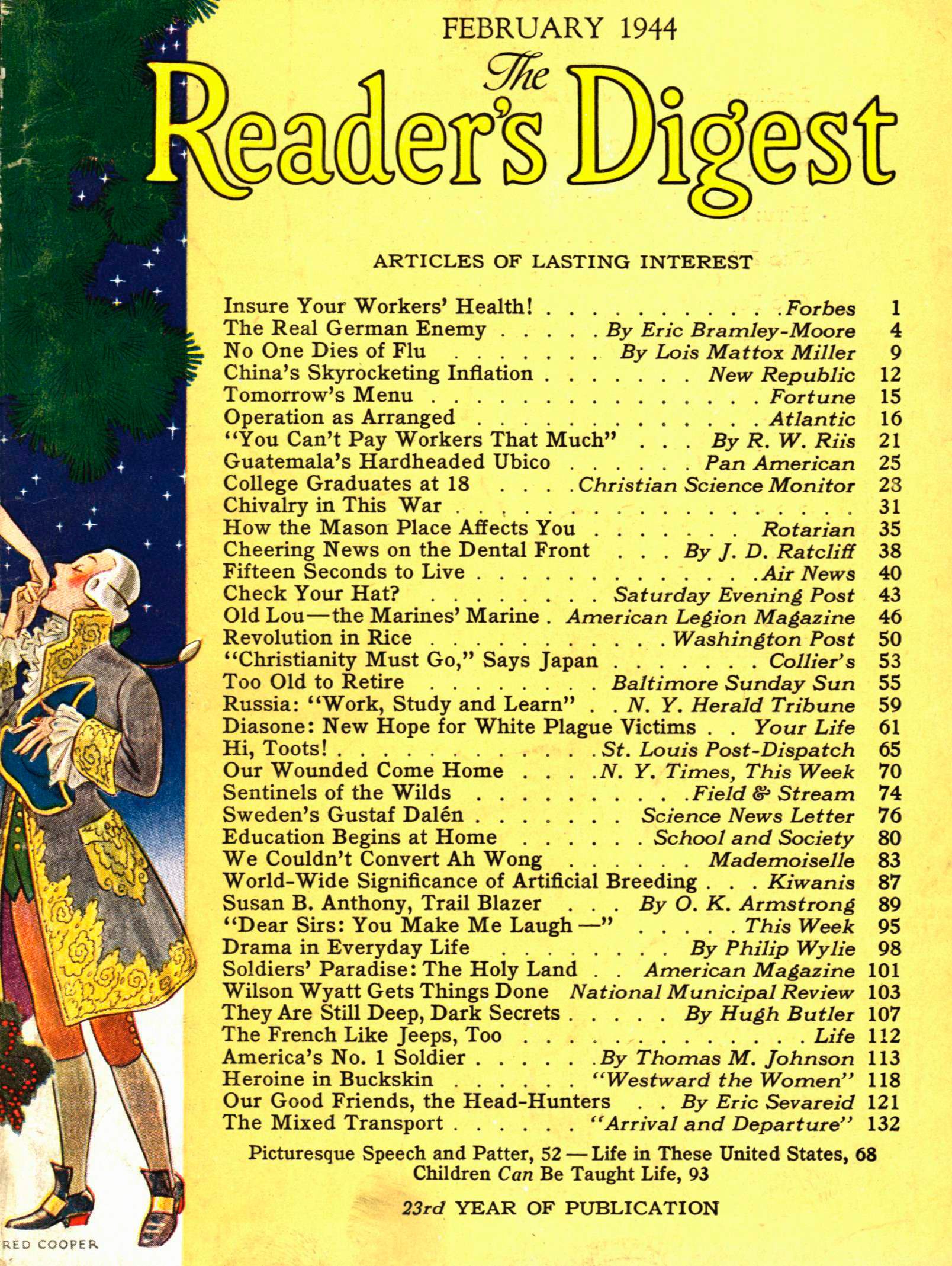 Vintage Reader S Digest Covers That Will Take You Back Reader S Digest