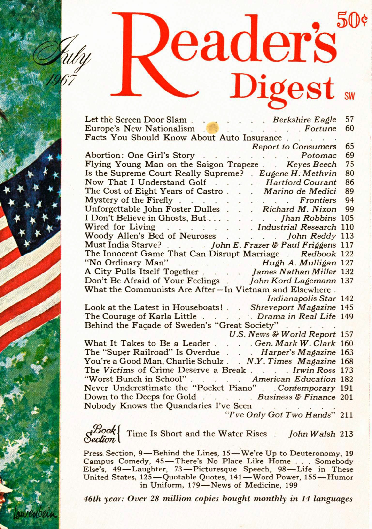 Vintage Reader's Digest Covers That Will Take You Back Reader's Digest