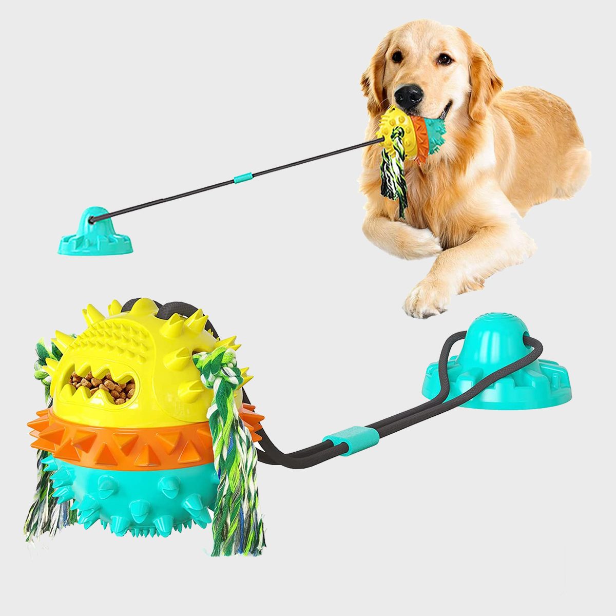 SNZOMDS Indestructible Dog Toys for Aggressive Chewers, Durable