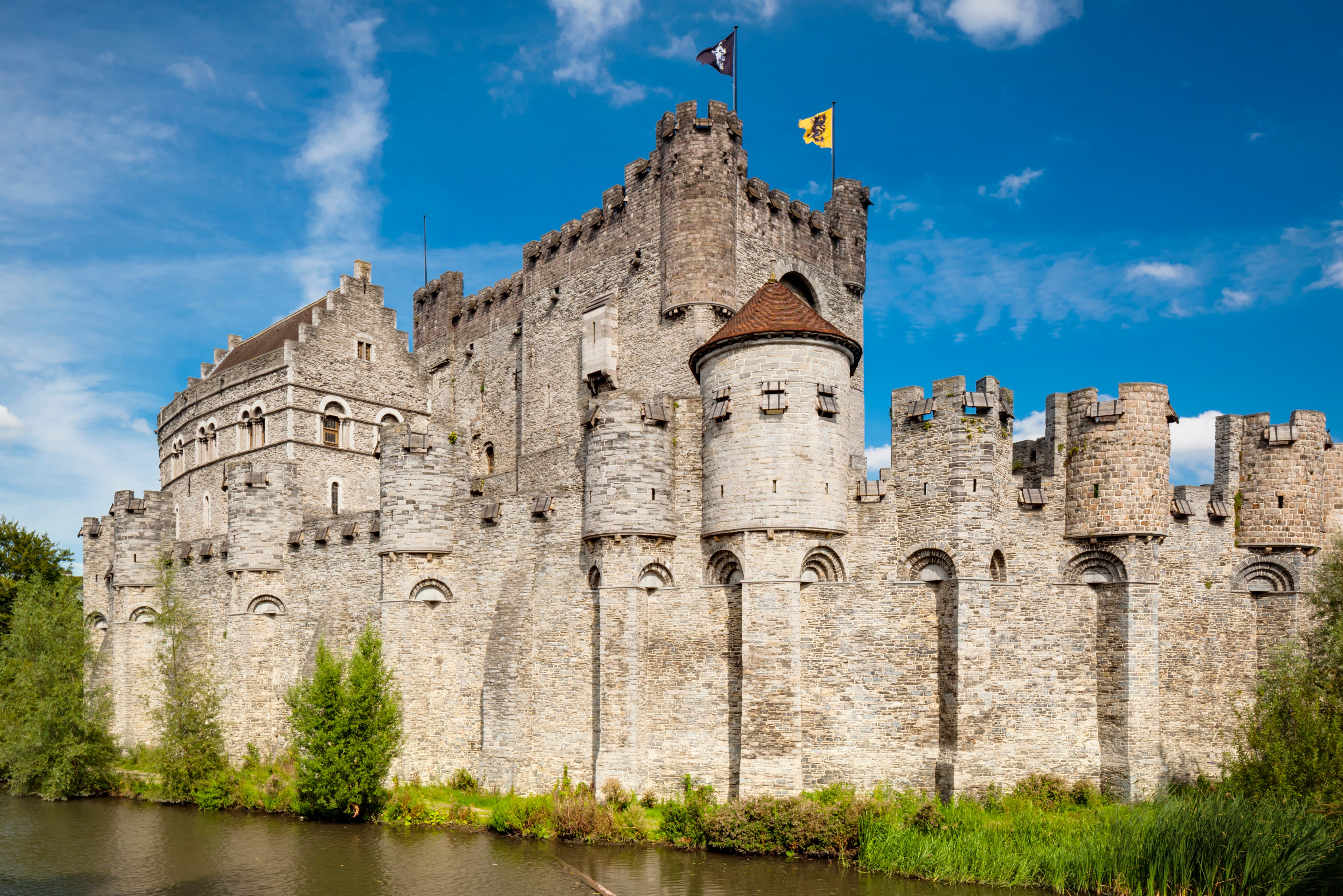tour of medieval castle