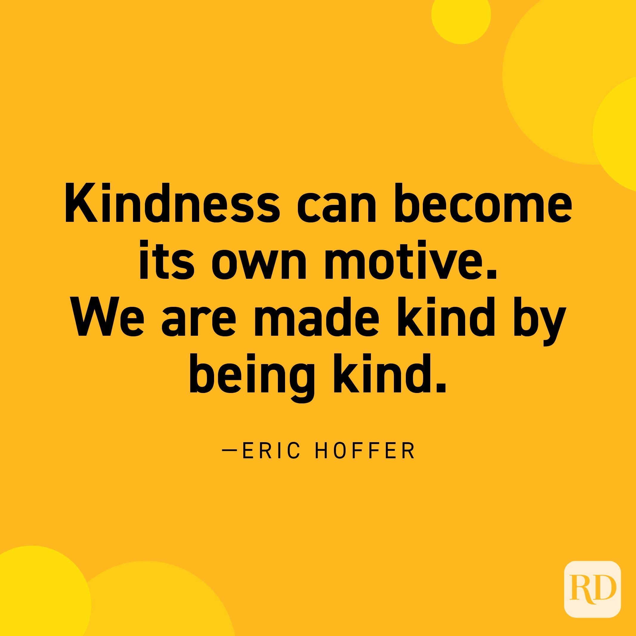 50 Kindness Quotes That Will Stay With You | Reader's Digest