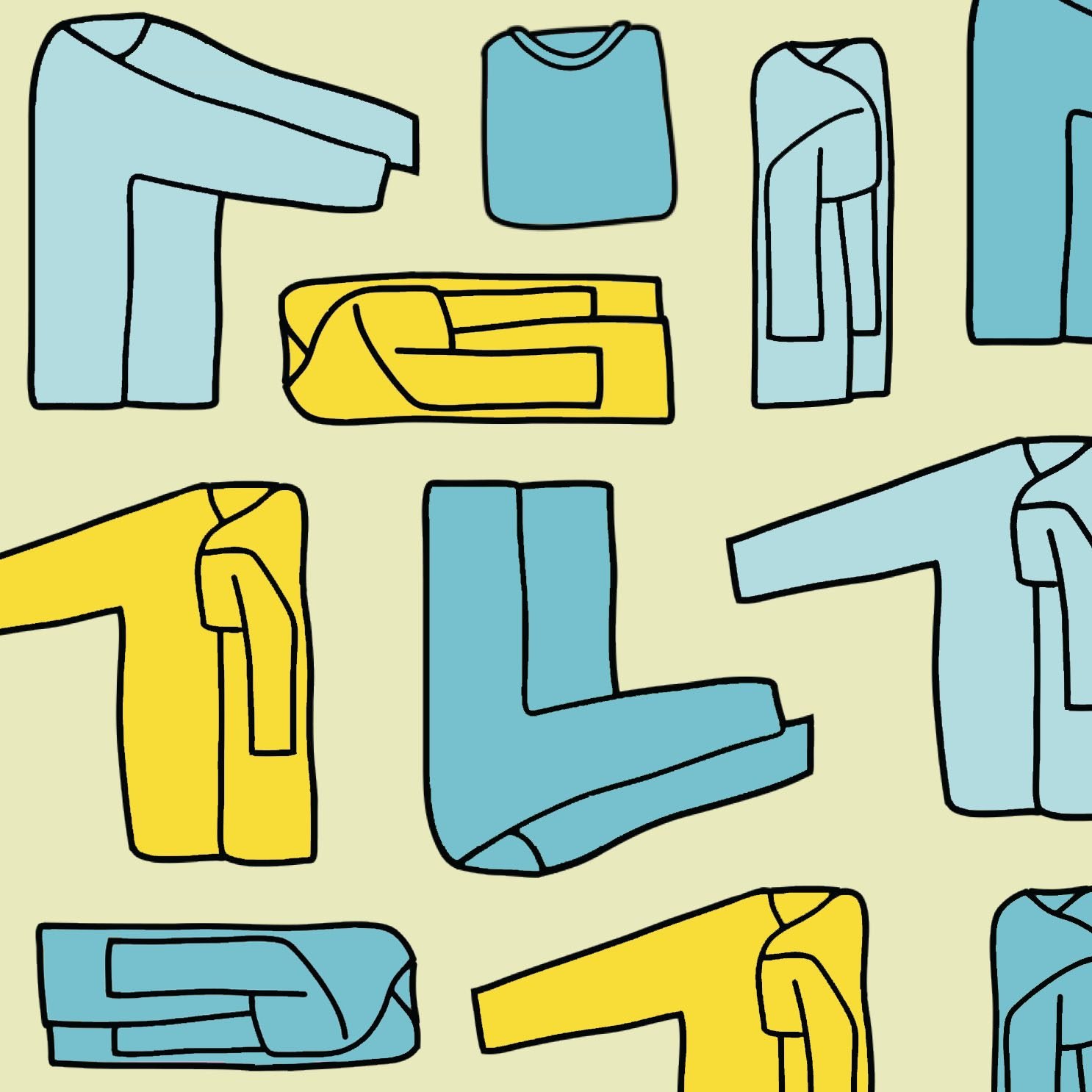 Easy And Quick Tips To Fold Clothes For Laundry
