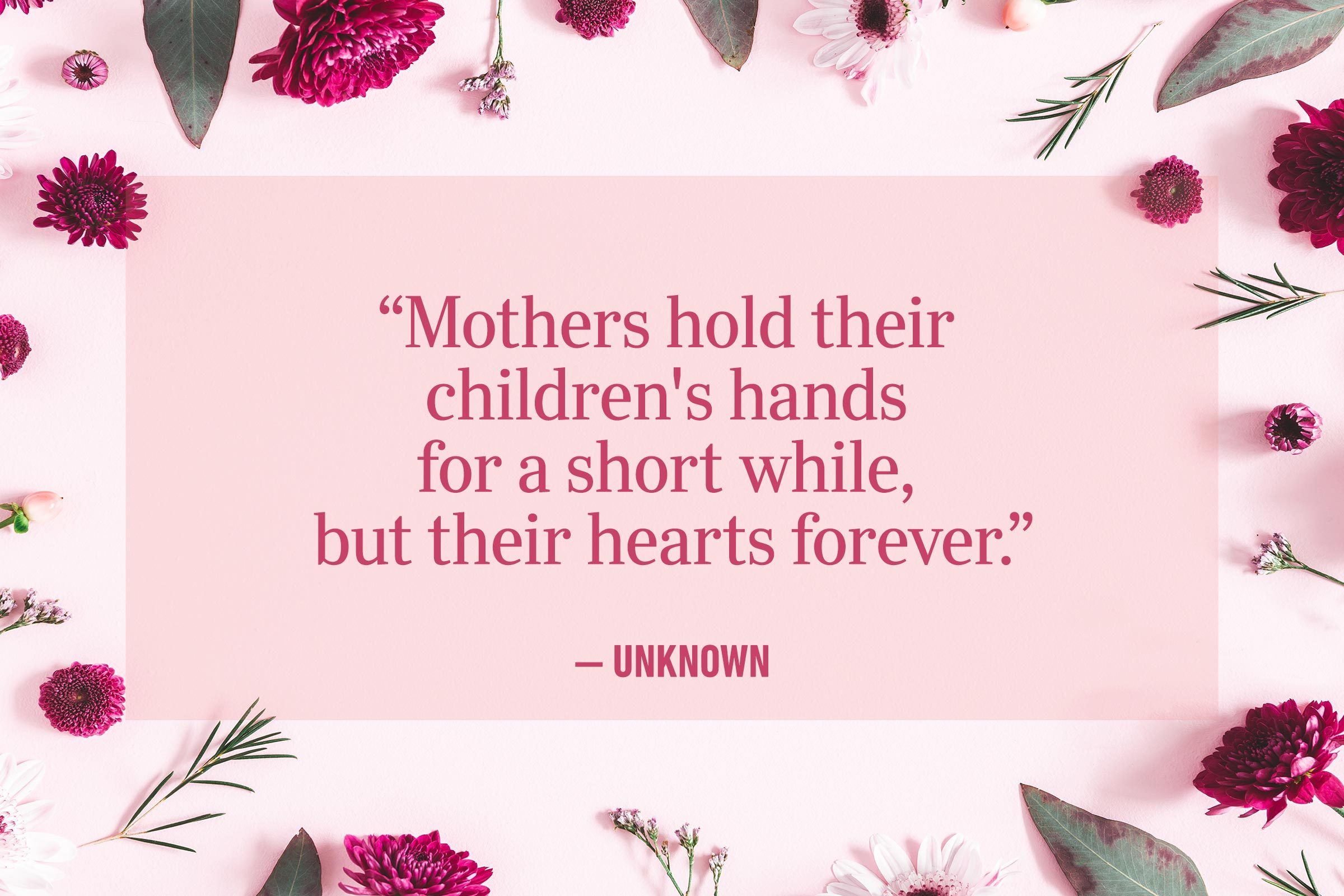 40 Mother's Day Quotes to Show Mom You Care | Reader's Digest