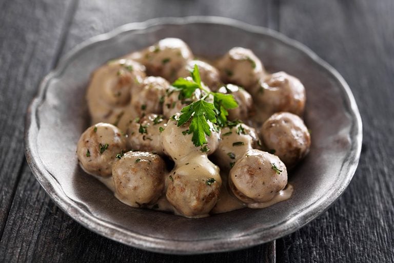 Ikea Shares Its Swedish Meatball Recipe Readers Digest