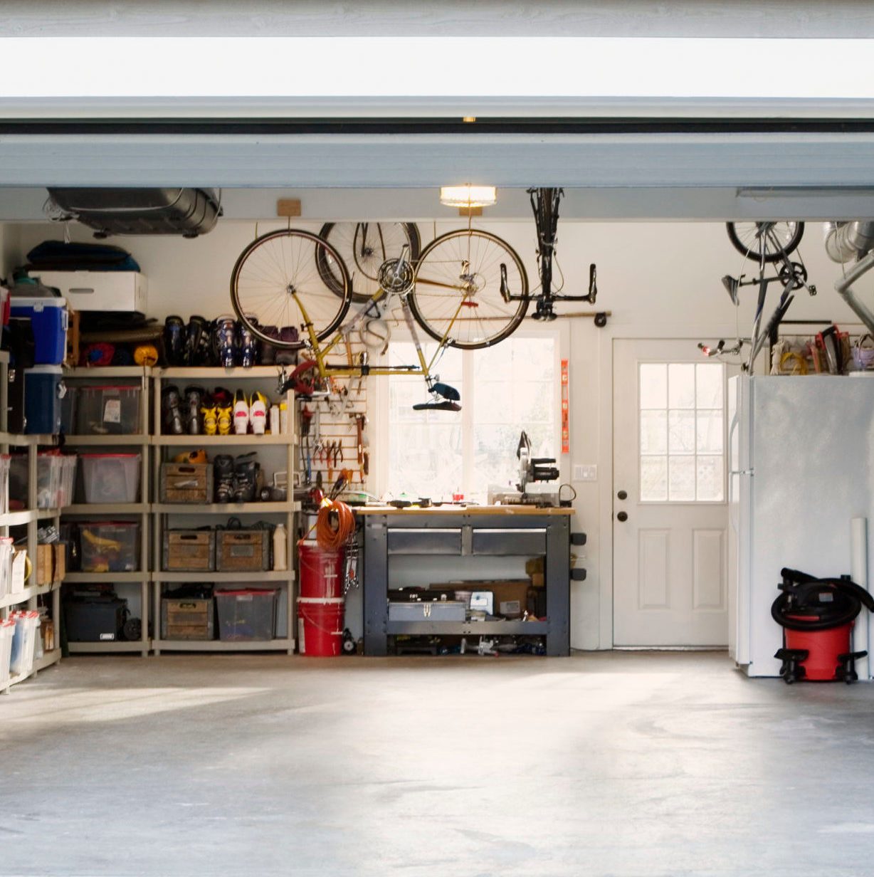 Genius Ways to Clean Up Your Garage | Reader's Digest