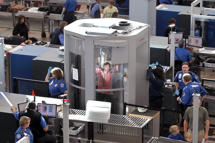 What Do Airport Body Scanners Really See Can They See You Naked Since 1922