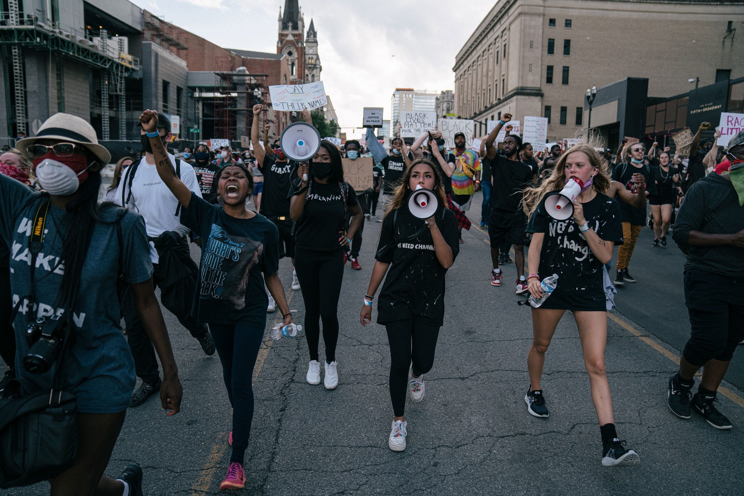 teens lead protest in nashville
