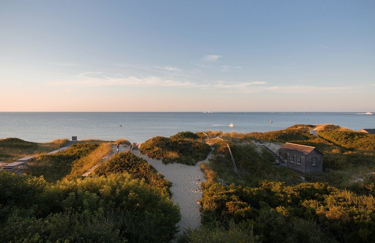 new england beach island