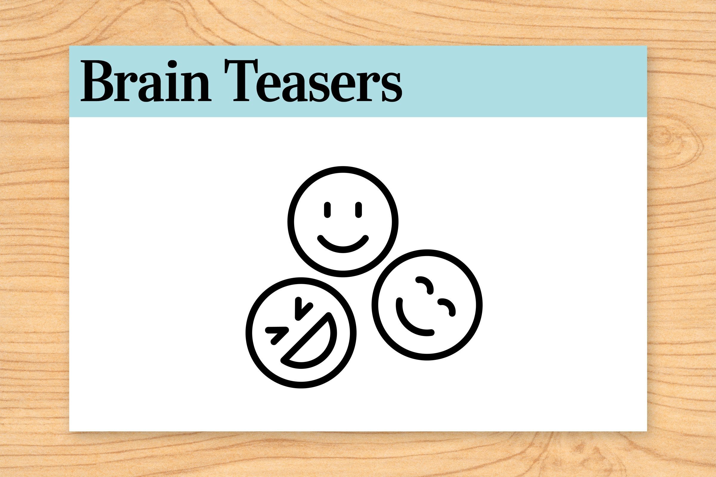 Brain Teasers for Kids (with Answers)